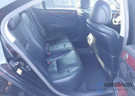 2007 Lexus Ls 460 z USA, uszkodzony, nr VIN JTHBL46F775036976